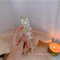 Bandeau fascia per capelli Sweet Crystal Zircon Headband Rhinestone Hair Accessories Vingtage Retro Korean Fashion Crown Alloy Hairband Accessories